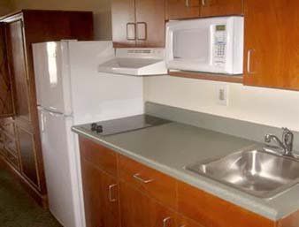 Meridian Extended Stay Hotel Oklahoma City Rom bilde