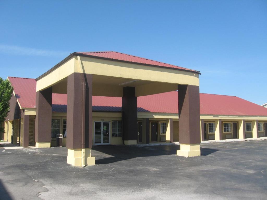 Meridian Extended Stay Hotel Oklahoma City Eksteriør bilde